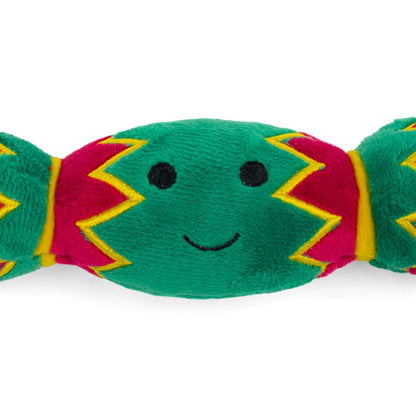 Petface Christmas Cracker Dog Toy Close