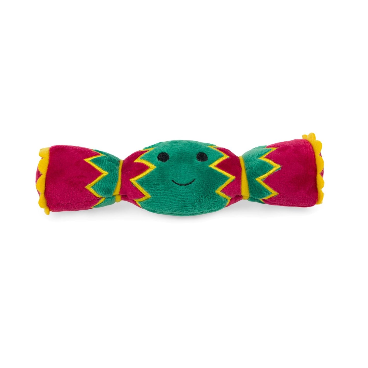 Petface Christmas Cracker Dog Toy
