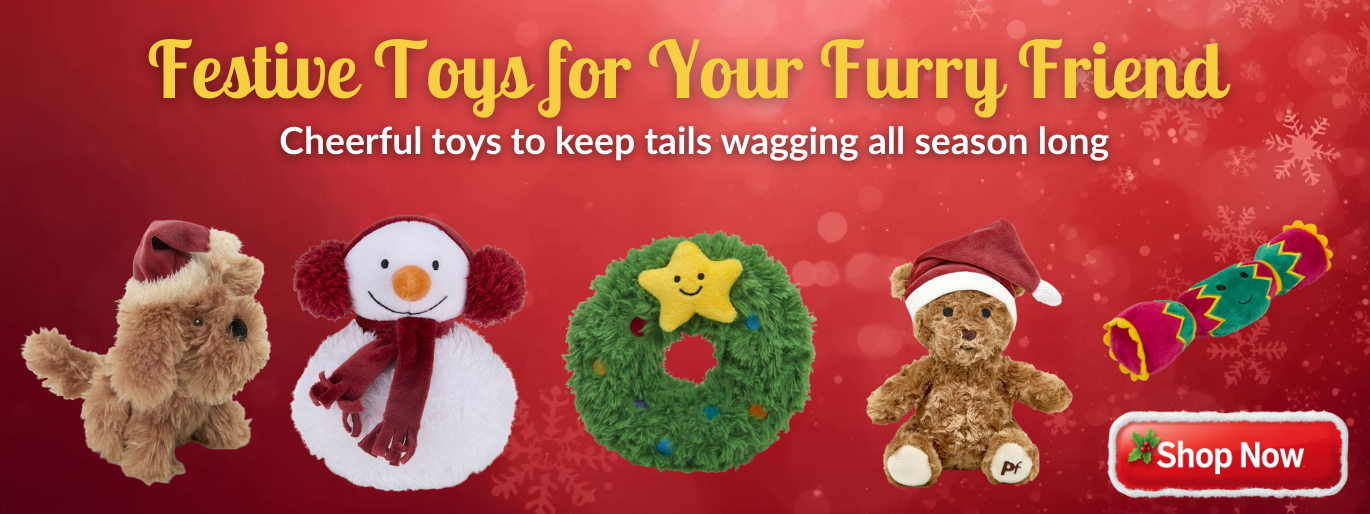 Christmas Dog Toy Collection 