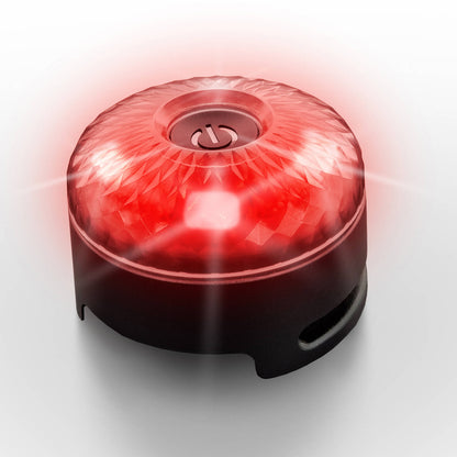 EzyDog GO2 Light Red