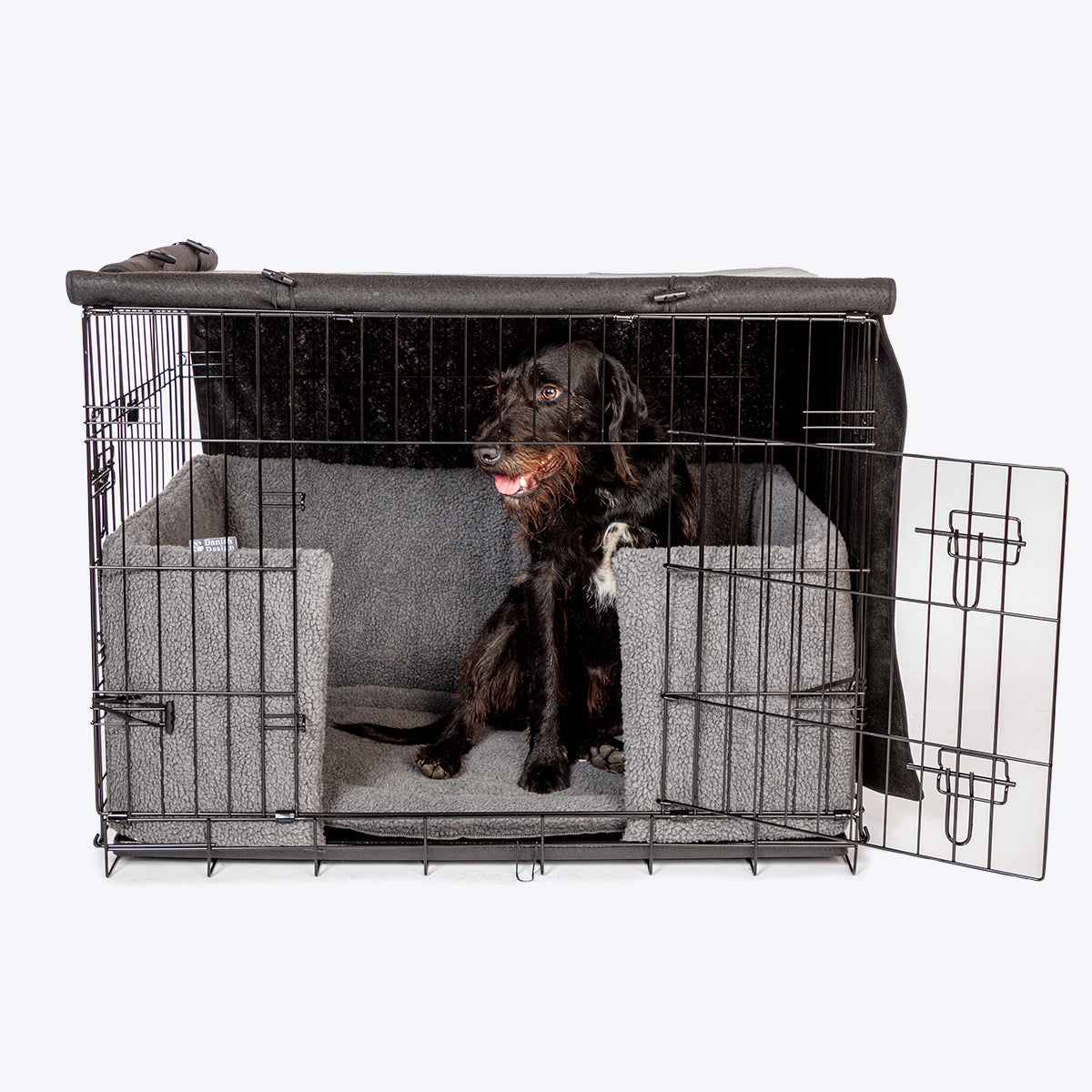 Danish Design Dog Crate Cover