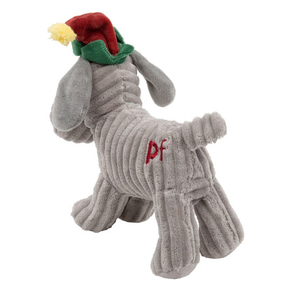 Elf Freddi Dog Toy with Logo
