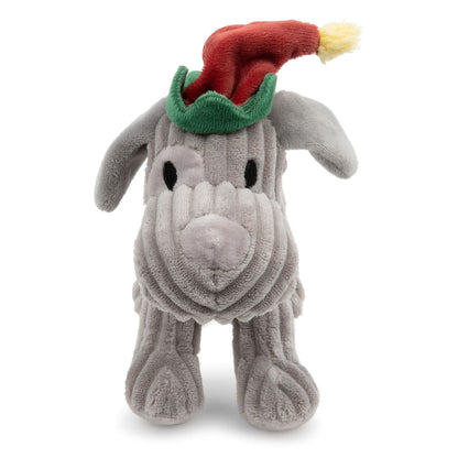 Elf Freddi Dog Toy Front Head View