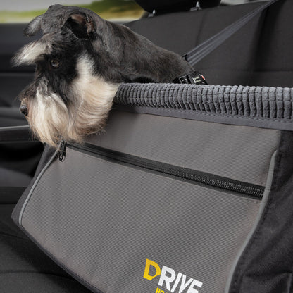 EzyDog Drive Car Booster Seat Comfortable Padding