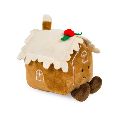 Ginny Gingerbread House Dog Toy