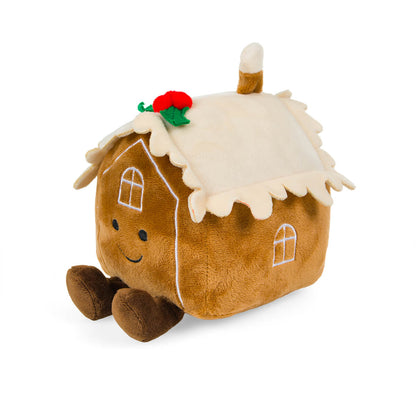 Ginny Gingerbread House Dog Toy