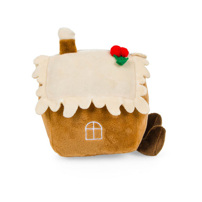 Ginny Gingerbread House Dog Toy
