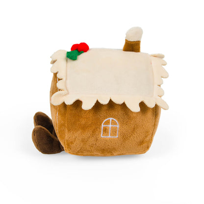 Ginny Gingerbread House Dog Toy