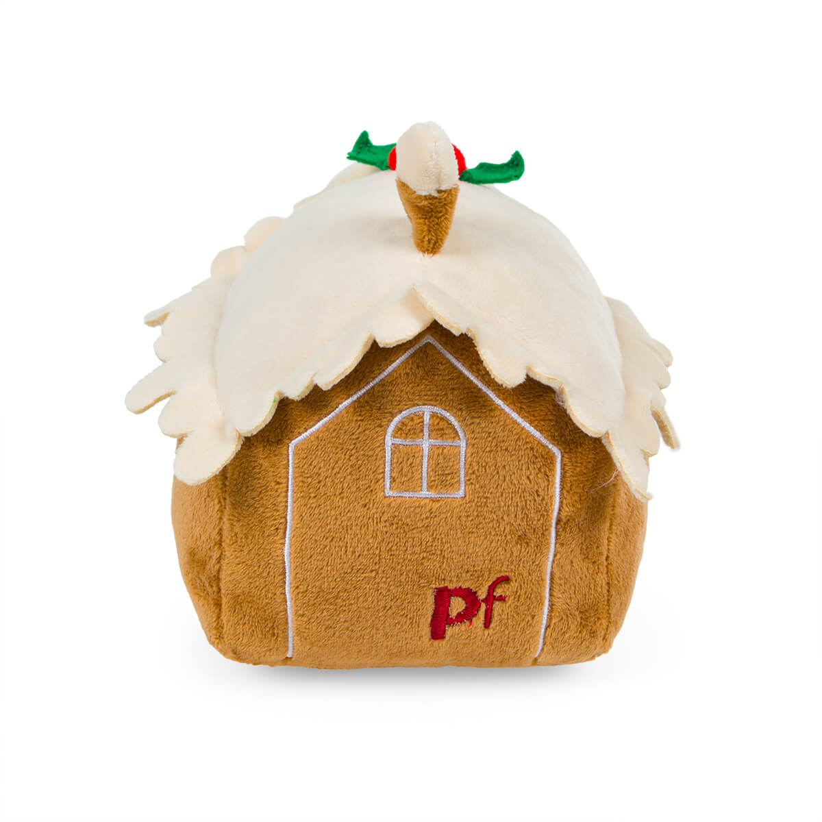 Ginny Gingerbread House Dog Toy