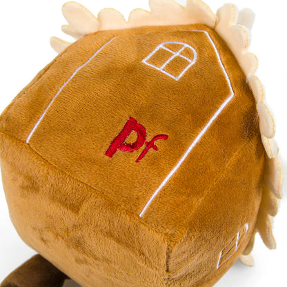 Ginny Gingerbread House Dog Toy