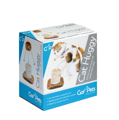 Gor Pets Cat Huggy in Box