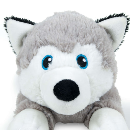 Petface Planet Hitty Husky Dog Toy