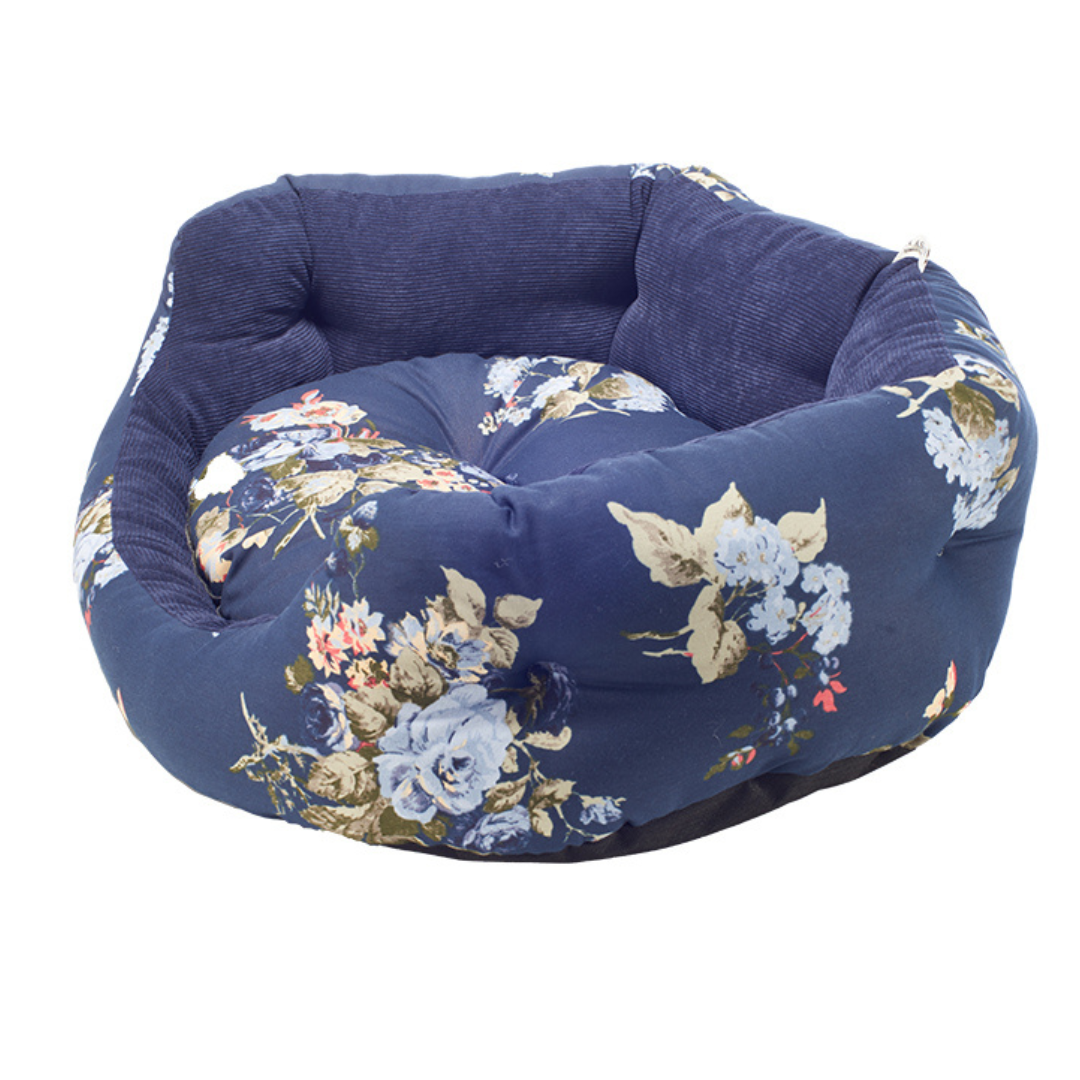 Laura Ashley Rosemore Deluxe Slumber Dog Bed Side View