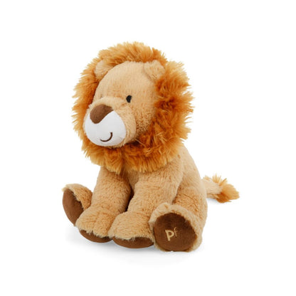 Luis Lion Plush Dog Toy Left Side