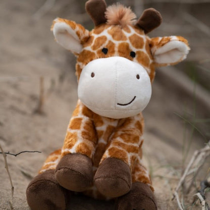 George Giraffe Plush Dog Toy