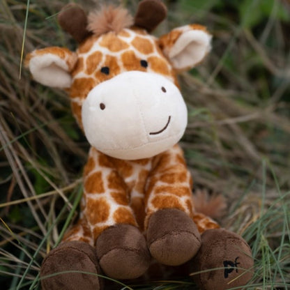 George Giraffe Plush Dog Toy
