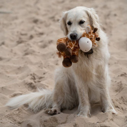 George Giraffe Plush Dog Toy