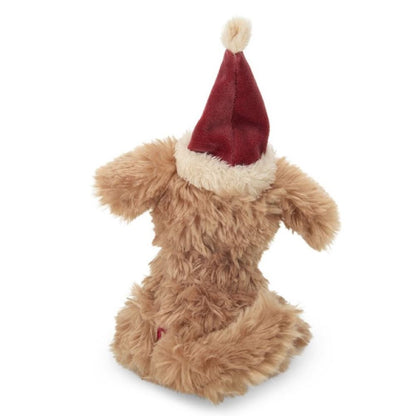 Petface Stella Scruffy Dog Plush Christmas Dog Toy Back