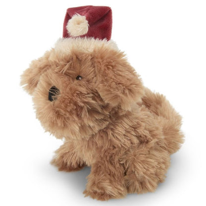Petface Stella Scruffy Dog Plush Christmas Dog Toy Left Side