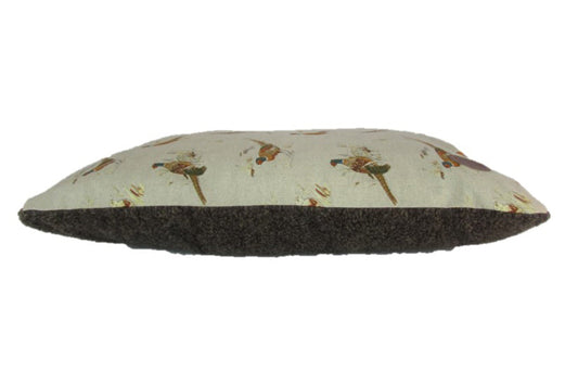 Snug and Cosy Pheasant Print Top