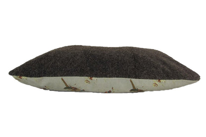 Snug and Cosy Pheasant Print Fleece Side