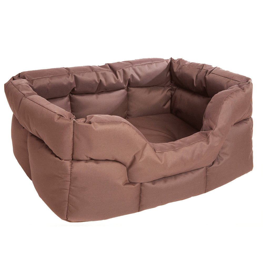 Country Dog Heavy Duty Rectangular High Sided Waterproof Dog Beds