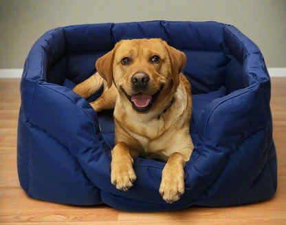 Country Dog Heavy Duty Rectangular High Sided Waterproof Dog Beds