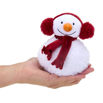 Petface Snowman Plush Christmas Dog Toy