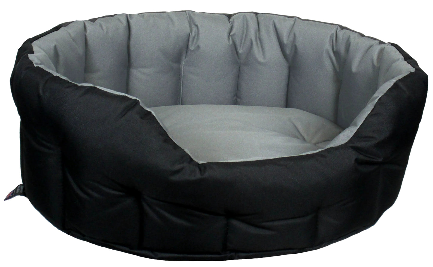 P&L Country Dog Tough Heavy Duty Oval High Sided Waterproof Dog Beds.