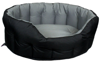P&L Country Dog Tough Heavy Duty Oval High Sided Waterproof Dog Beds.
