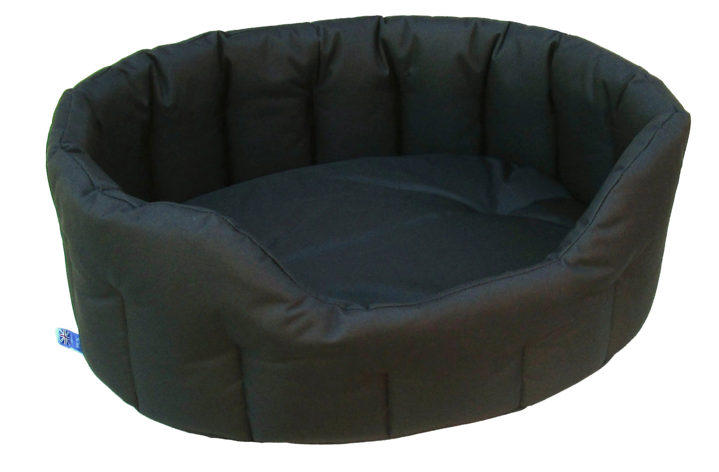P&L Country Dog Tough Heavy Duty Oval High Sided Waterproof Dog Beds.