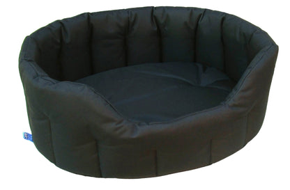 P&L Country Dog Tough Heavy Duty Oval High Sided Waterproof Dog Beds.
