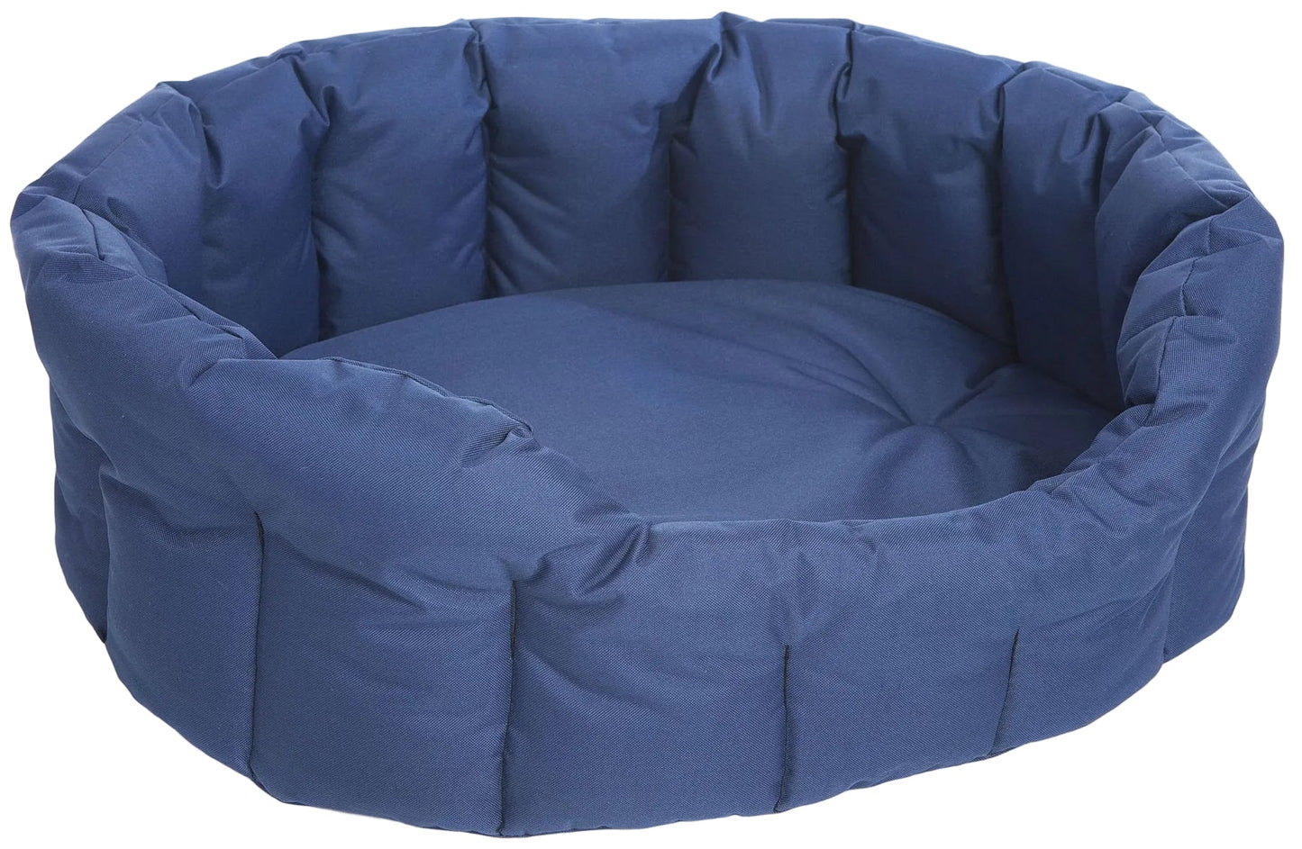 P&L Country Dog Tough Heavy Duty Oval High Sided Waterproof Dog Beds.