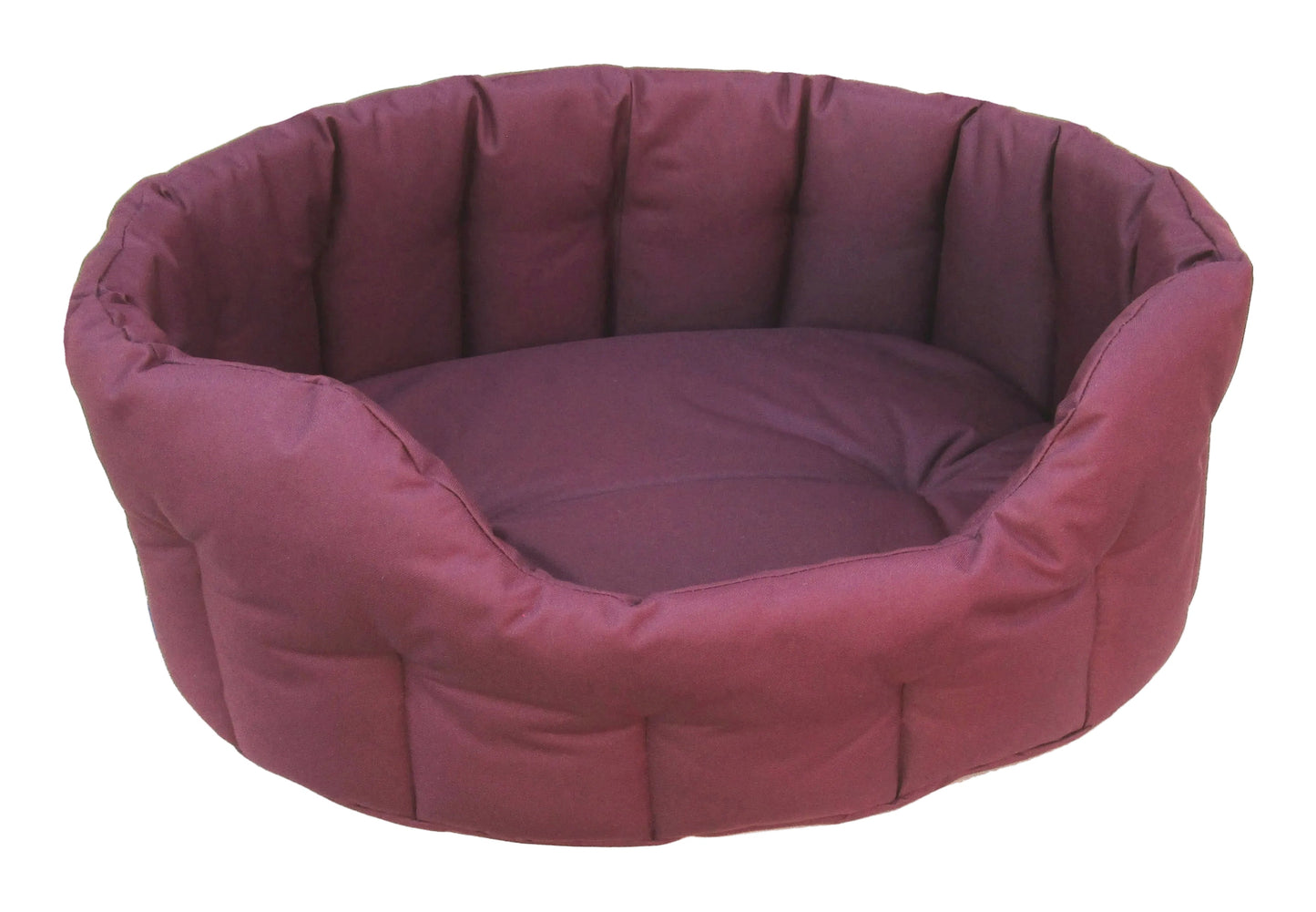 P&L Country Dog Tough Heavy Duty Oval High Sided Waterproof Dog Beds.