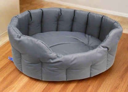 P&L Country Dog Tough Heavy Duty Oval High Sided Waterproof Dog Beds.