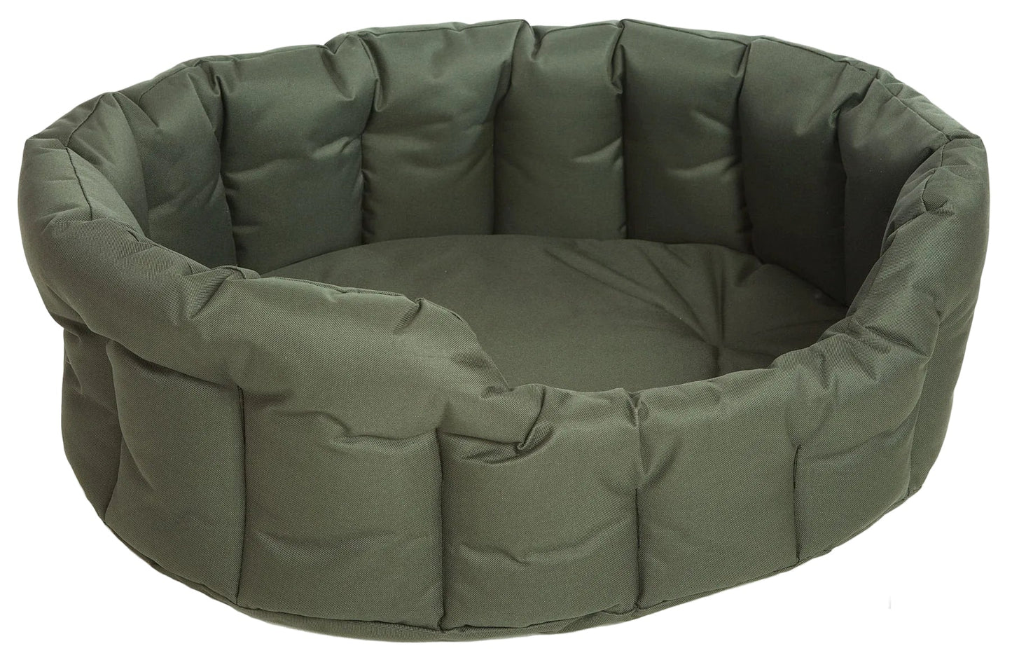 P&L Country Dog Tough Heavy Duty Oval High Sided Waterproof Dog Beds.