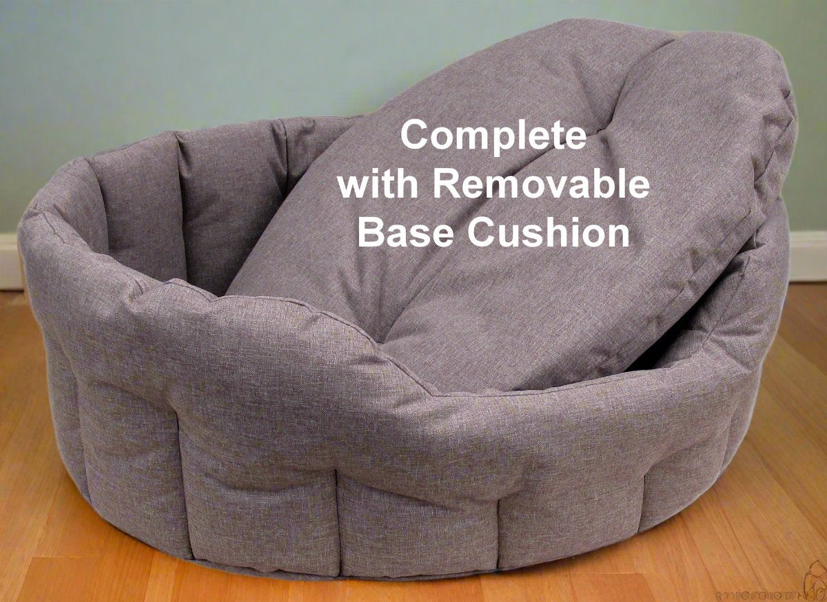 P&L Country Dog Tough Heavy Duty Oval High Sided Waterproof Dog Beds.