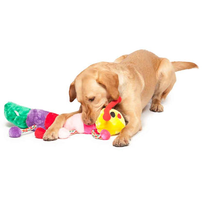 Cleo the Caterpillar Dog Toy by Danish Design