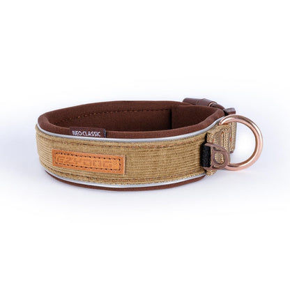 EzyDog Corduroy Neo Dog Collar