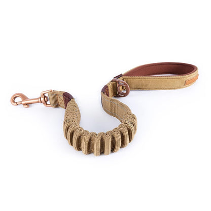 EzyDog Zero Shock Dog Lead Corduroy 25 inch