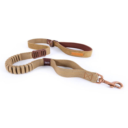 EzyDog Zero Shock Dog Lead Corduoy 48 inch