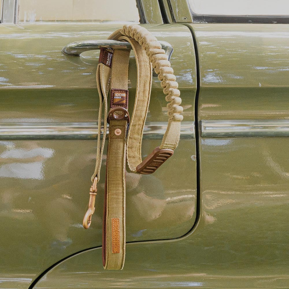 EzyDog Zero Shock Dog Lead 48" - Corduroy Hanging