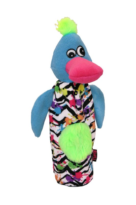 TUFFS Urban Bottle Dog Toy