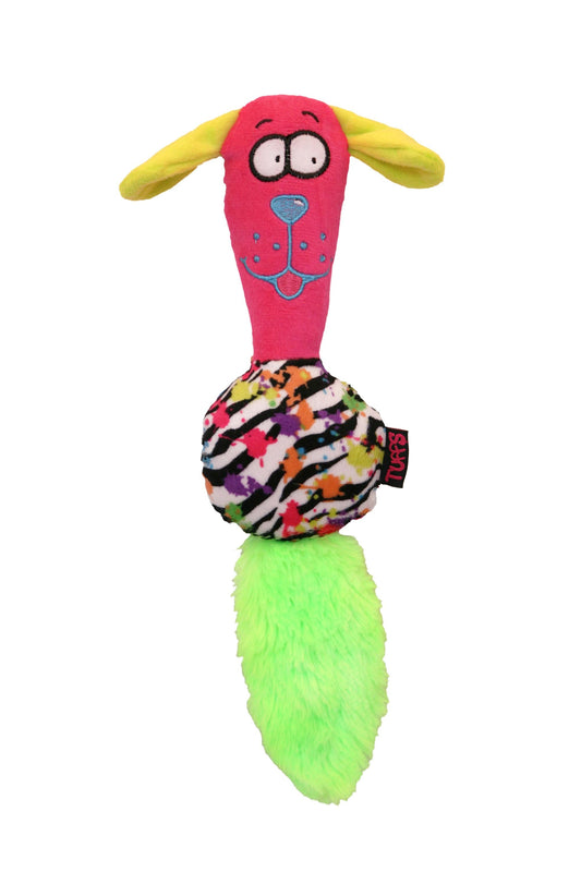 TUFFS Urban Crazy Heads Dog Toy