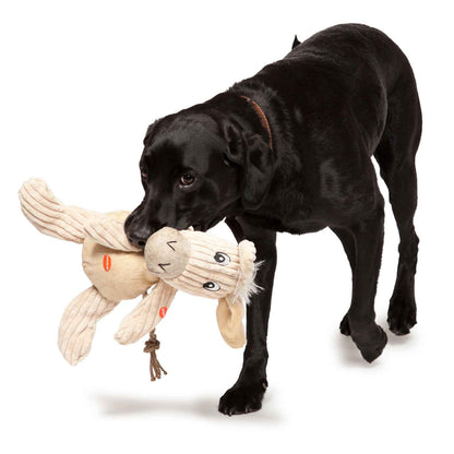 Doris the Natural Donkey Dog Toy by Danish Design