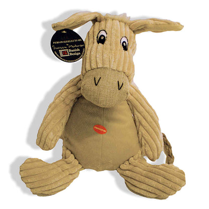 Doris the Natural Donkey Dog Toy by Danish Design