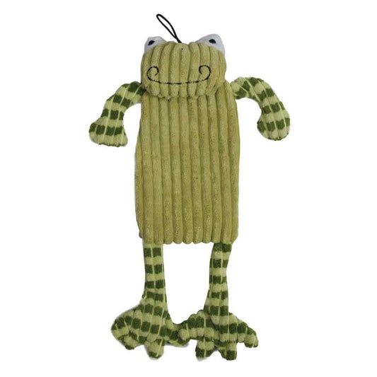 Danish Design Fergie the Frog Soft Dog Toy
