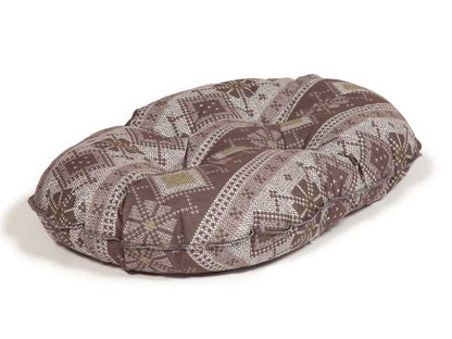 Danish Design Fairisle Luxury Quilted Mattress Dog Bed