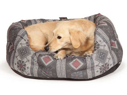 Danish Design Fairisle Deluxe Slumber Dog Bed