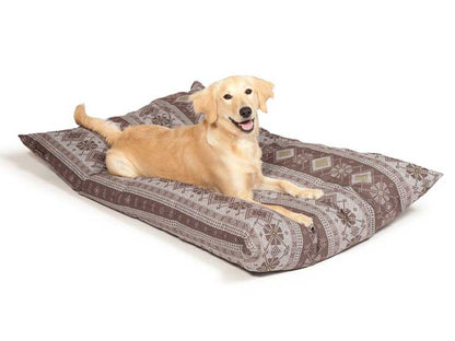 Danish Design Fairisle Deep Duvet Dog Bed